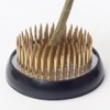 3Pcs Flower Frog Ikebana Arrangement Holder Floral Copper Pin Stable