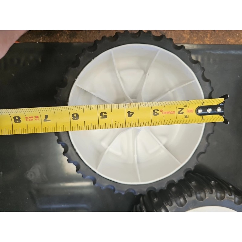 Unbranded Lawmmower Plastic wheels Set Of 4