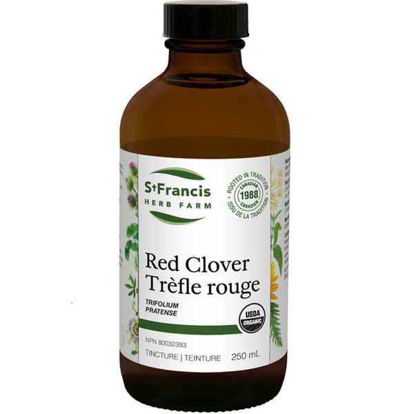 St. Francis Red Clover, 250ml