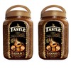 Cafe Tastle Gold Freeze Dried Instant Coffee, 2 jars of
