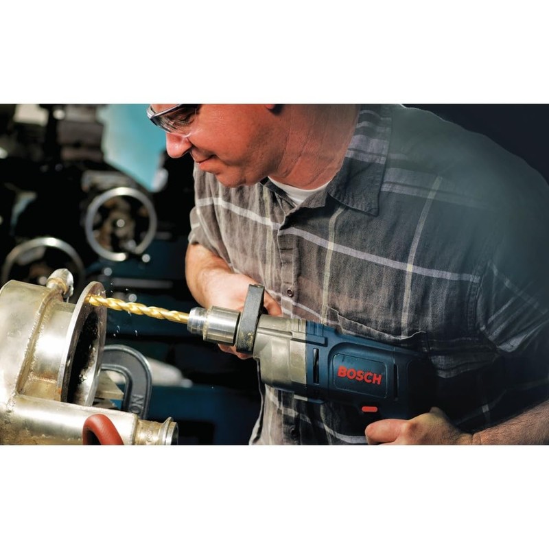 Bosch TI2134 7/64 in. x 2-5/8 in. Titanium Nitride Coated