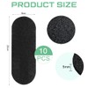 LINXIU 10 Pack Ceiling Fan Filters for Blades Coconut Carbon