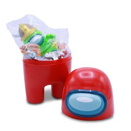 Just Toys LLC Among Us - Paquete sorpresa (incluye figura coleccionable aleatoria, perchas de mochila, mini cifras y micro cifras)