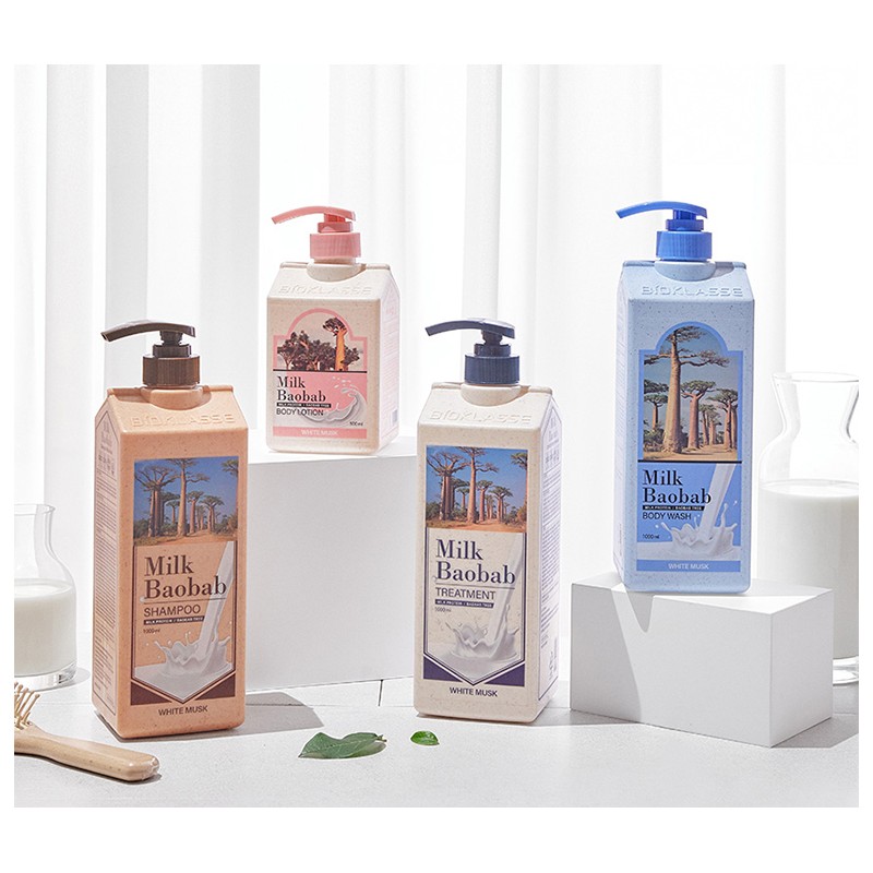 Milk Baobab Hair and Body Gift Set (4 Types) -