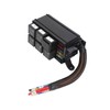 12V Fuse and Relay Box Kit 6Pcs 4 Pin Relays