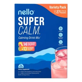 Nello Super Calm Bebida Relajante Magnesio 27 Sobres                                                                                                  