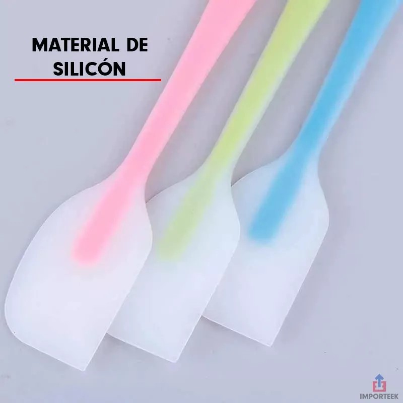 Importeek Espatula Miserable Silicon Reposteria Cocina Hornear Decorar