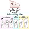 Ann G Baby Shoe Soles with Holes for Crocheting, Soft,