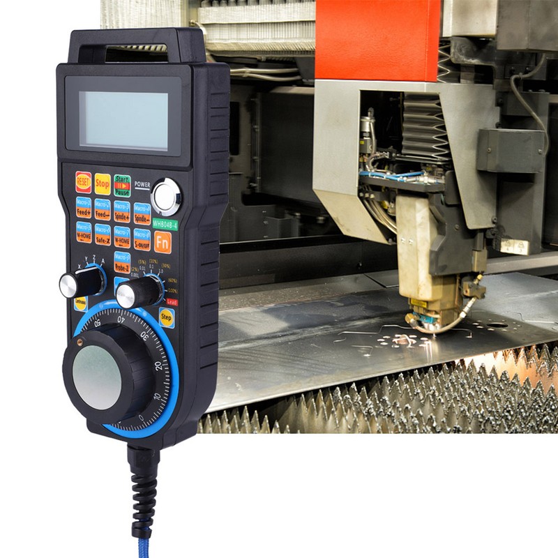 Handheld Wired Control Electronic Hand Wheel For CNC Engraving Machine
