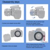 55mm Filter Thread Macro Reverse Mount Adapter Ring, for Nikon