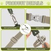 Duuclume Cat Harness and Leash Set,Adjustable Escape-Proof for Walking Cats,Breathable
