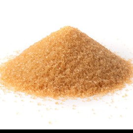 The Spice Lab No. 172 - Demerara Sugar - All Natural Kosher Non GMO Gluten Free Sugar - 1 lb Resealable Bag