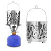 Camping Heater Stove Outdoor Camping Tent Multifunctional Stainless Steel Mini