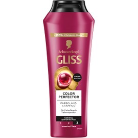 Schwarzkopf Gliss – Ultimate Colour Shampoo – For Color-Treated Hair or with Wicks – 250 ml