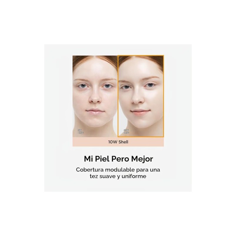 JUNGSAEMMOOL - Cojín esencial para piel (mediano) SPF50 Recambio incluido