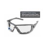 Gateway Safety 22GY0F Silverton Temple Version Safety Glass, Gray Frame-
