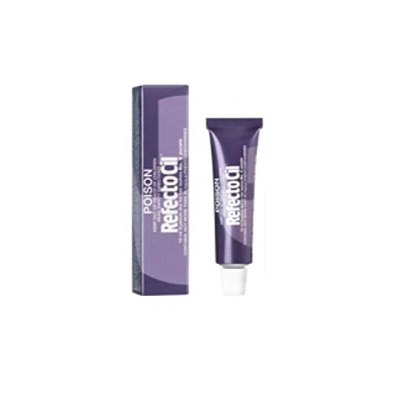 RefectoCil Tinte Rojo de Henna para Cejas y Pestanas