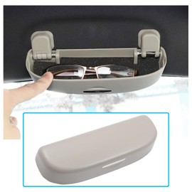 ruiya New Toyota Corolla Touring Corolla Compatible Sunglasses Case Sunglasses Holder Sunglasses Storage Glasses Storage Case with Mounting Tools Included Interior Parts Accessories 3 Colors Available