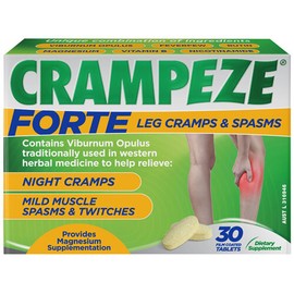 Crampeze Night Cramps Forte 30 Tablets