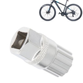 SRLWMYI Tool for removing cassettes and sprockets, bicycle cassette tool, cassette puller, sprocket puller, suitable for Shimano, Sunrace and other 12-groove systems