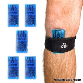 ICE GRIP Ice Packs for Small Isolated, 5 Pack Gel Ice Packs for Injuries Reusable, Cold First Aid, Kid's Boo Boos, Bruises, Headaches, Tired Eyes, Breastfeeding, Inflammation, Therapeutic, Surgery