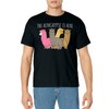 Funny Alpaca The Alpacalypse Is Here Lama Gift Idea T-Shirt