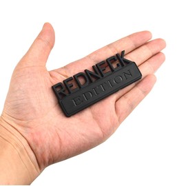 1 calcomanía de repuesto para F-150 F250 F350 SILVERADO RAM 1500 (cromo/negro)