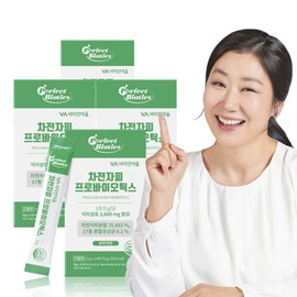 Vitamin Village [8 weeks worth] Vitamin Village Perfect Biotics Psyllium Husk Dietary Fiber Probiotics 14 packets, 4 units / [8주분] 비타민마을 퍼펙트바이오틱스 차전자피 식이섬유 프로바이오틱스 14포, 4개