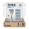 Schick Hydro Sense Hydrate Razors for Men With Skin Guards