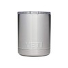 YETI Rambler 10 oz Lowball, Vacuum Insulated, Stainless Steel with