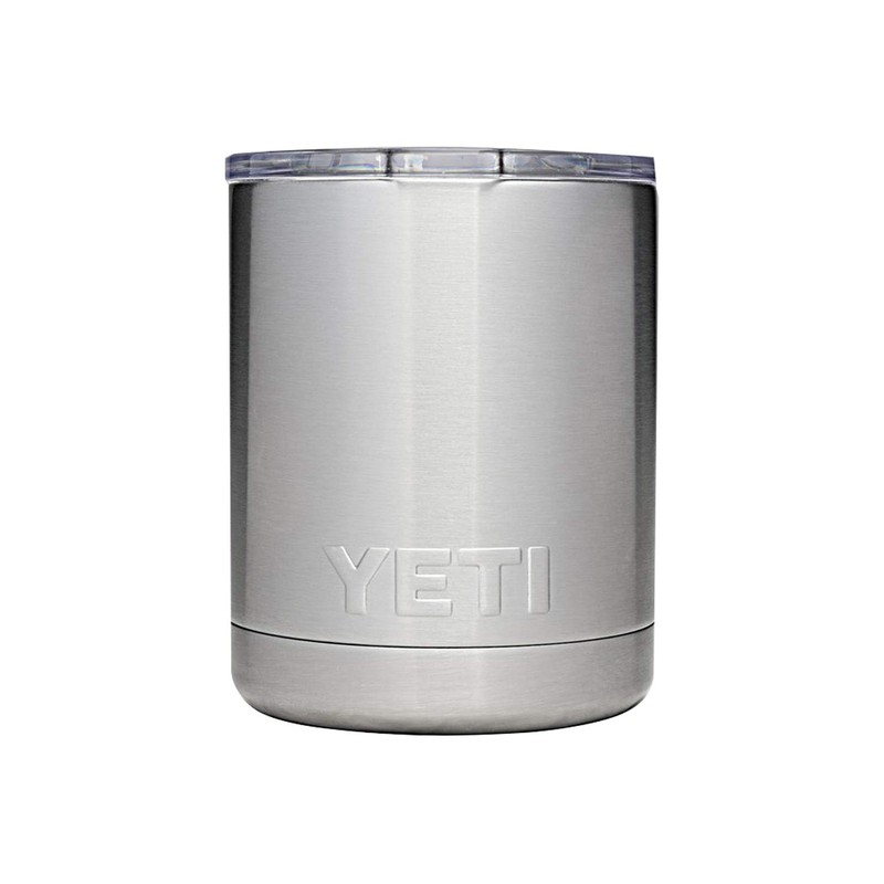 YETI Rambler 10 oz Lowball, Vacuum Insulated, Stainless Steel with