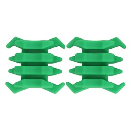 2Pcs Archery Limb Stabilizer Ergonomic Shock Absorption Durable Rubber Bow Limb Damper for Bows with 0.9 to 1.3in Pitch