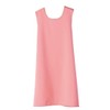 Footmark 403310 Bathing Care Apron, M-L, Peach
