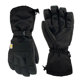 Carhartt Men's GL0831M Storm Defender™ Insulated Gauntlet Glove - Medium - Black
