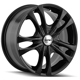 TOUREN TR22 (3222) BLACK 15X7 4-100/4-114.3 40MM 67.1MM