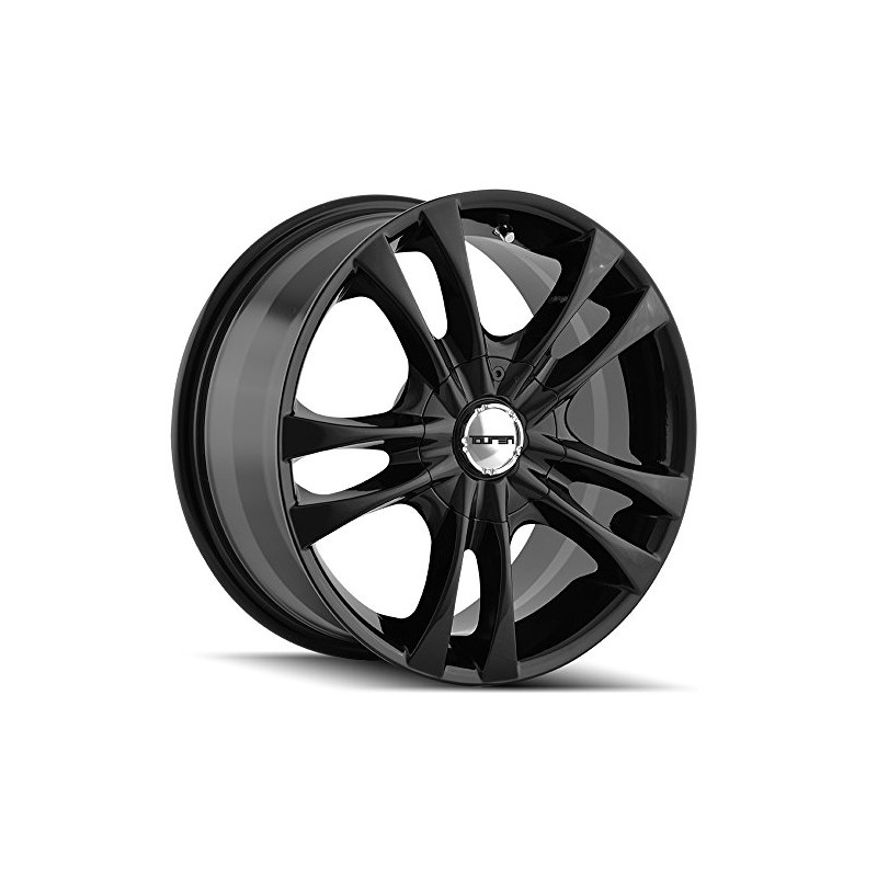 TOUREN TR22 (3222) BLACK 15X7 4-100/4-114.3 40MM 67.1MM