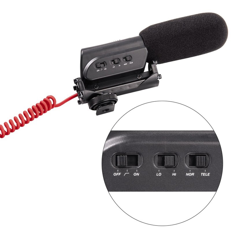 Hama RMZ-18 Zoom Directional