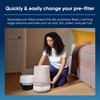 BLUEAIR Genuine Pre-Filter Blue Pure 411i Max and 411a Max