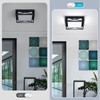 Vloitgol Modern LED Ceiling Light Fixture, 6000K Square LED Flush