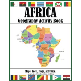 Africa Geography Activity Book