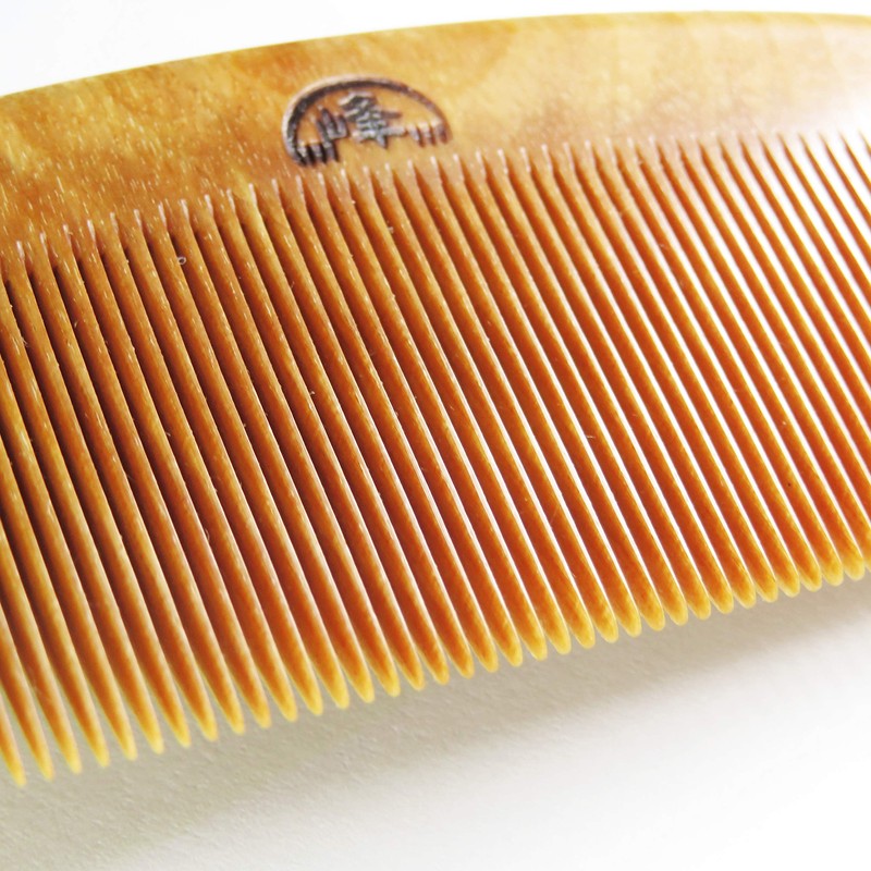 Minebari Comb ~ Made by Japanese boxwood comb craftsmen ~