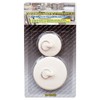 2 Pack Rubber Drain Stopper Plugs, Fit Most Drains with 2 Different Sizes, Works for Bathtubs, Kitchen Sinks, Bathroom, Laundry, and More