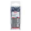 Bosch Professional 10pc PointTeQ Hex Drill Bit (for Metal, Ø: