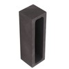 Graphite Ingot Mold Rectangular High Thermal Stability Metal Graphite Crucible