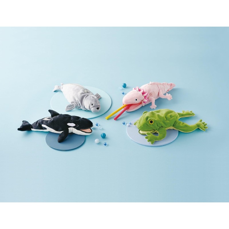 Seto Craft Pen Case, Seal, Gray