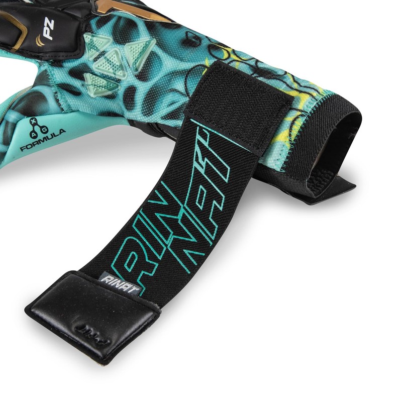 Rinat Guantes para Portero Xtreme Guard Dominius Pro (Verde Aqua,