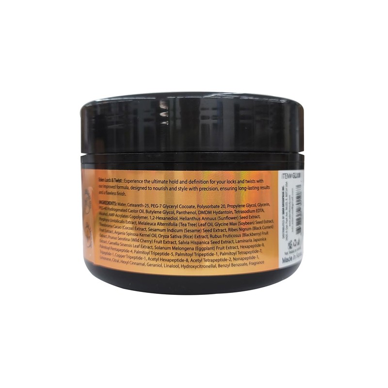 EDEN Lock and Twist Super Extreme Hold Pomade for Faux