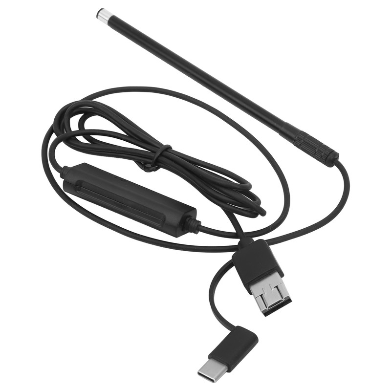 3 in 1 5.5mm Endoscope Set 1.3MP High Definition Visual