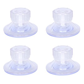 ZATOOTO XP01 Car Sun Shade Suction Cup Strong Suction Cup 4pcs Car Shade Replacement Auxiliary Vacuum Hook