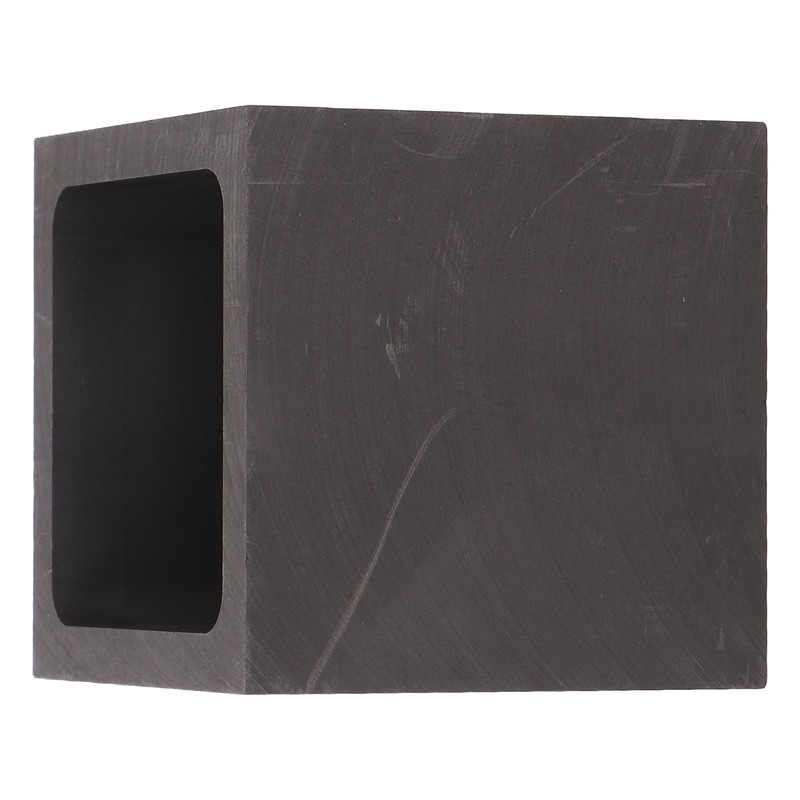 Square Graphite Mold Heat Resisting Energy Saving Graphite Ingot Mold